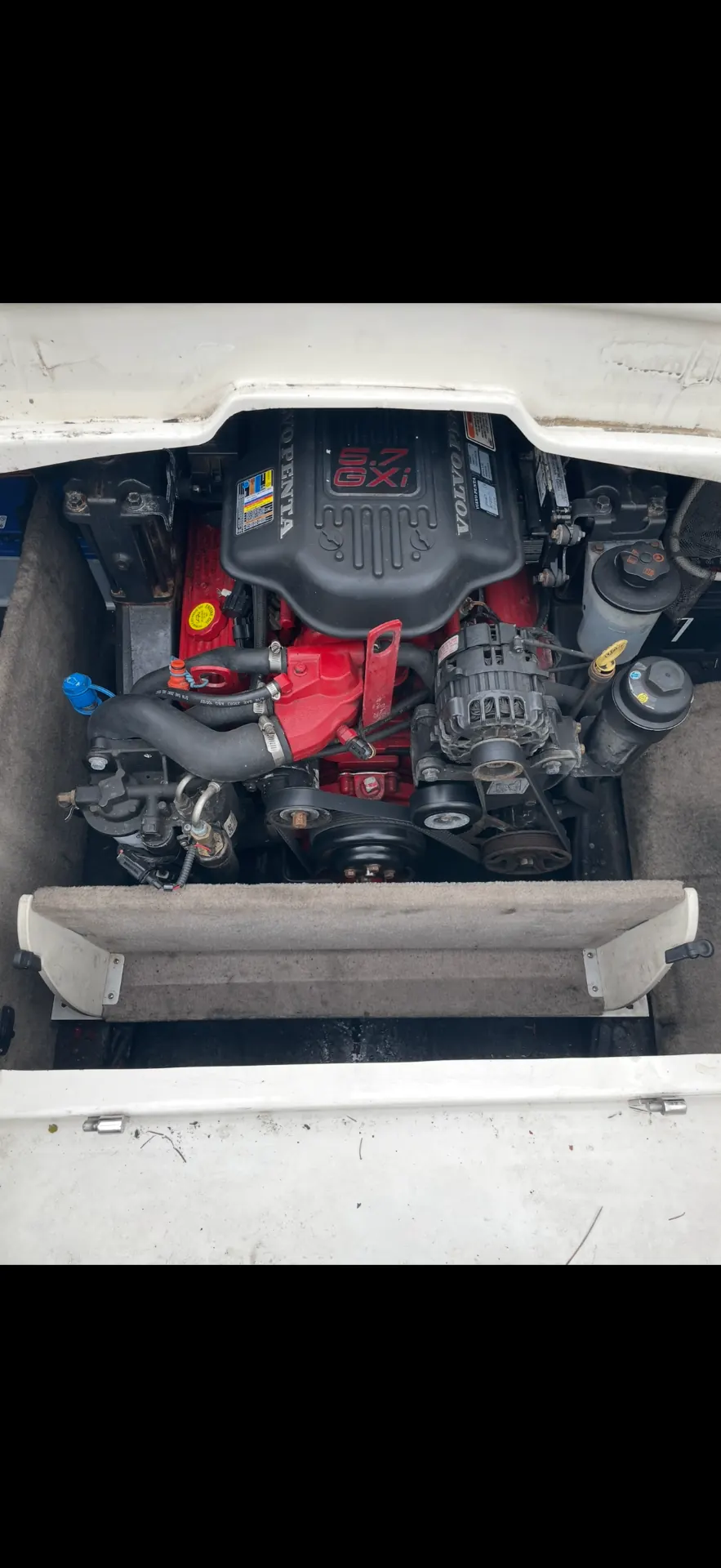 Krachtige 320pk motor